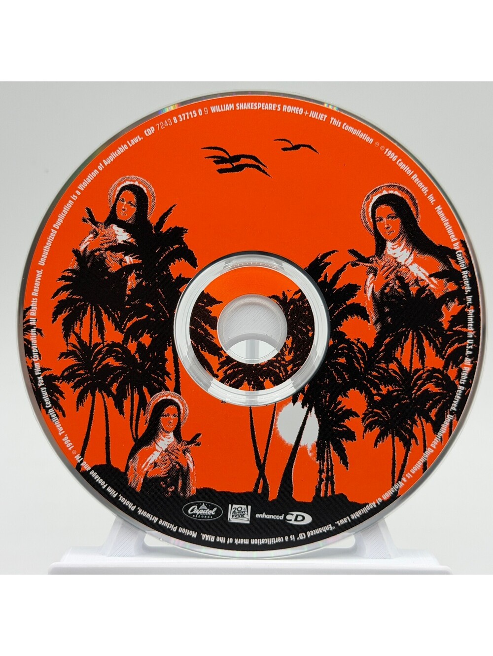 William Shakespeare's Romeo + Juliet The Motion Picture - Audio CD * Disc Only *